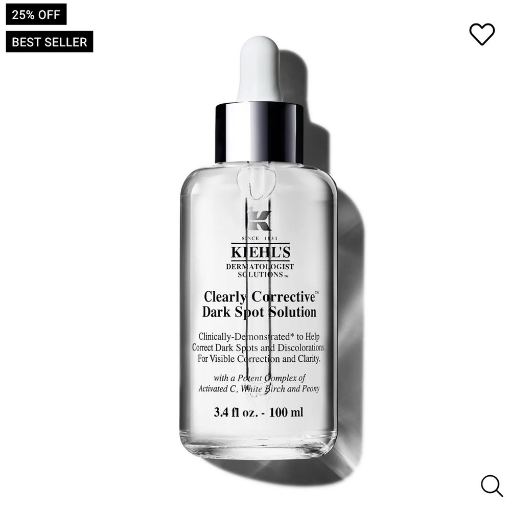 Kiehl’s Clearly Corrective Dark Spot Serum
